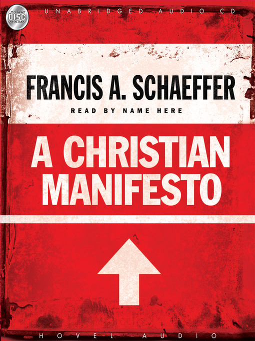 Title details for Christian Manifesto by Francis A. Schaeffer - Available